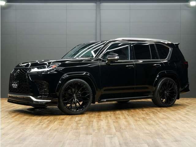 ＬＸ ＬＸ６００　ＵＮＩＶＥＲＳＡＬＤＥＳＩＧＮカスタム（前後エアロ／Ｒウイング／２４ｉｎホイール）／Ｆスポーツ仕様（新品純正部品）／１オーナー車／禁煙／屋内保管／Ｒエンター／ワイヤレス充電／Ｐバックドア／ＥＴＣ２．０（12枚目）