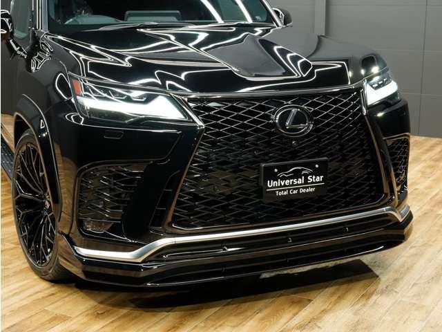ＬＸ ＬＸ６００　ＵＮＩＶＥＲＳＡＬＤＥＳＩＧＮカスタム（前後エアロ／Ｒウイング／２４ｉｎホイール）／Ｆスポーツ仕様（新品純正部品）／１オーナー車／禁煙／屋内保管／Ｒエンター／ワイヤレス充電／Ｐバックドア／ＥＴＣ２．０（13枚目）