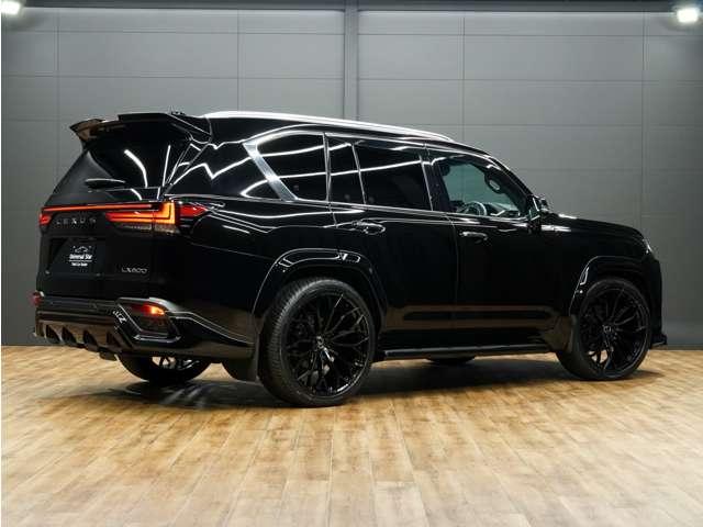 ＬＸ ＬＸ６００　ＵＮＩＶＥＲＳＡＬＤＥＳＩＧＮカスタム（前後エアロ／Ｒウイング／２４ｉｎホイール）／Ｆスポーツ仕様（新品純正部品）／１オーナー車／禁煙／屋内保管／Ｒエンター／ワイヤレス充電／Ｐバックドア／ＥＴＣ２．０（16枚目）