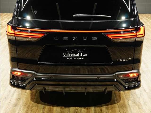 ＬＸ ＬＸ６００　ＵＮＩＶＥＲＳＡＬＤＥＳＩＧＮカスタム（前後エアロ／Ｒウイング／２４ｉｎホイール）／Ｆスポーツ仕様（新品純正部品）／１オーナー車／禁煙／屋内保管／Ｒエンター／ワイヤレス充電／Ｐバックドア／ＥＴＣ２．０（27枚目）