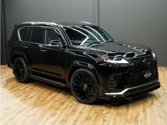 ＬＸ ＬＸ６００　ＵＮＩＶＥＲＳＡＬＤＥＳＩＧＮカスタム（前後エアロ／Ｒウイング／２４ｉｎホイール）／Ｆスポーツ仕様（新品純正部品）／１オーナー車／禁煙／屋内保管／Ｒエンター／ワイヤレス充電／Ｐバックドア／ＥＴＣ２．０（32枚目）