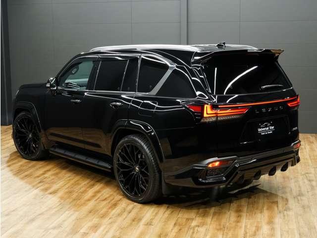 ＬＸ ＬＸ６００　ＵＮＩＶＥＲＳＡＬＤＥＳＩＧＮカスタム（前後エアロ／Ｒウイング／２４ｉｎホイール）／Ｆスポーツ仕様（新品純正部品）／１オーナー車／禁煙／屋内保管／Ｒエンター／ワイヤレス充電／Ｐバックドア／ＥＴＣ２．０（33枚目）