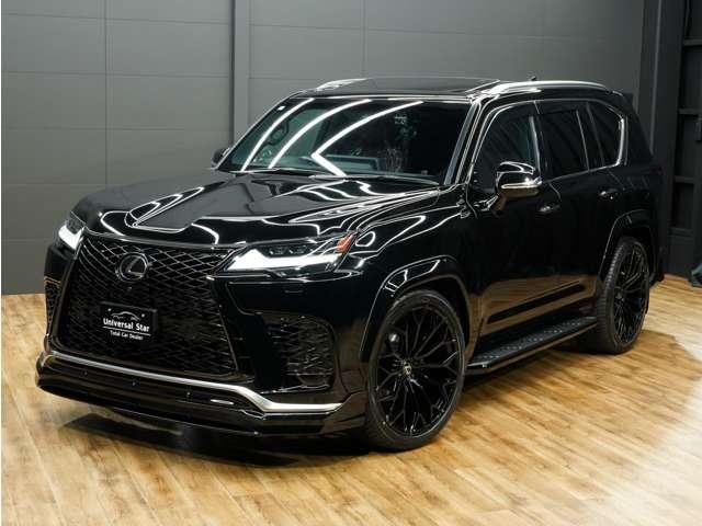 ＬＸ ＬＸ６００　ＵＮＩＶＥＲＳＡＬＤＥＳＩＧＮカスタム（前後エアロ／Ｒウイング／２４ｉｎホイール）／Ｆスポーツ仕様（新品純正部品）／１オーナー車／禁煙／屋内保管／Ｒエンター／ワイヤレス充電／Ｐバックドア／ＥＴＣ２．０（35枚目）