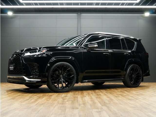 ＬＸ ＬＸ６００　ＵＮＩＶＥＲＳＡＬＤＥＳＩＧＮカスタム（前後エアロ／Ｒウイング／２４ｉｎホイール）／Ｆスポーツ仕様（新品純正部品）／１オーナー車／禁煙／屋内保管／Ｒエンター／ワイヤレス充電／Ｐバックドア／ＥＴＣ２．０（36枚目）