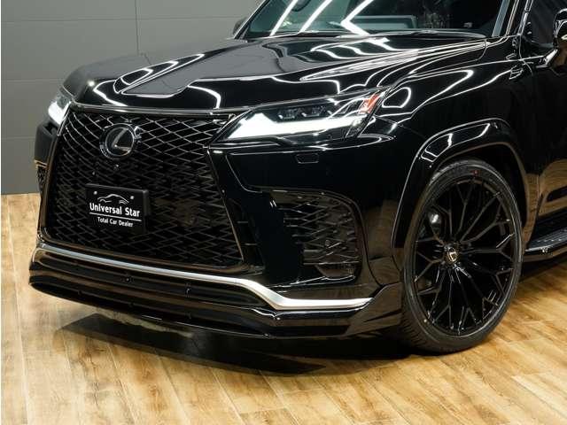 ＬＸ ＬＸ６００　ＵＮＩＶＥＲＳＡＬＤＥＳＩＧＮカスタム（前後エアロ／Ｒウイング／２４ｉｎホイール）／Ｆスポーツ仕様（新品純正部品）／１オーナー車／禁煙／屋内保管／Ｒエンター／ワイヤレス充電／Ｐバックドア／ＥＴＣ２．０（37枚目）