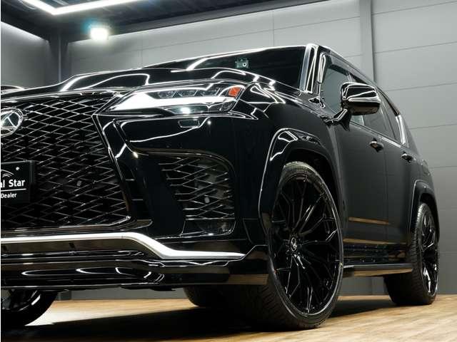 ＬＸ ＬＸ６００　ＵＮＩＶＥＲＳＡＬＤＥＳＩＧＮカスタム（前後エアロ／Ｒウイング／２４ｉｎホイール）／Ｆスポーツ仕様（新品純正部品）／１オーナー車／禁煙／屋内保管／Ｒエンター／ワイヤレス充電／Ｐバックドア／ＥＴＣ２．０（41枚目）