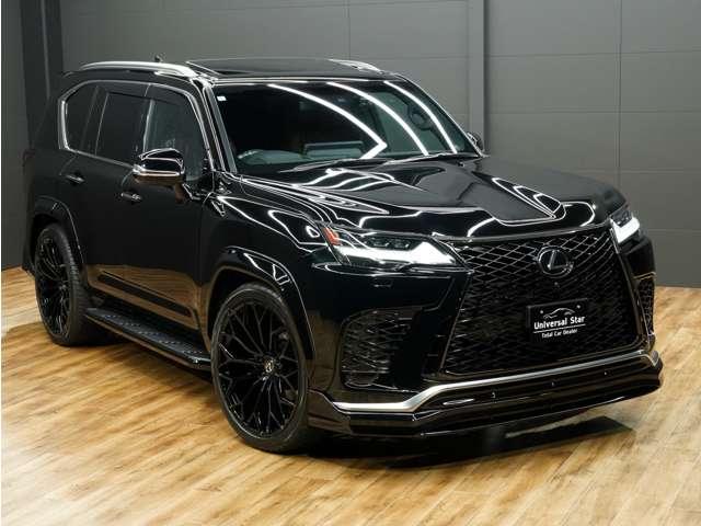 ＬＸ ＬＸ６００　ＵＮＩＶＥＲＳＡＬＤＥＳＩＧＮカスタム（前後エアロ／Ｒウイング／２４ｉｎホイール）／Ｆスポーツ仕様（新品純正部品）／１オーナー車／禁煙／屋内保管／Ｒエンター／ワイヤレス充電／Ｐバックドア／ＥＴＣ２．０（44枚目）
