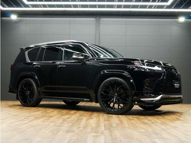 ＬＸ ＬＸ６００　ＵＮＩＶＥＲＳＡＬＤＥＳＩＧＮカスタム（前後エアロ／Ｒウイング／２４ｉｎホイール）／Ｆスポーツ仕様（新品純正部品）／１オーナー車／禁煙／屋内保管／Ｒエンター／ワイヤレス充電／Ｐバックドア／ＥＴＣ２．０（45枚目）