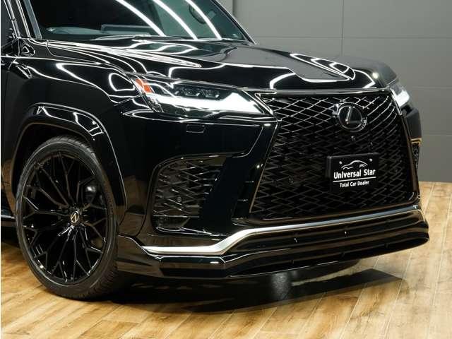 ＬＸ ＬＸ６００　ＵＮＩＶＥＲＳＡＬＤＥＳＩＧＮカスタム（前後エアロ／Ｒウイング／２４ｉｎホイール）／Ｆスポーツ仕様（新品純正部品）／１オーナー車／禁煙／屋内保管／Ｒエンター／ワイヤレス充電／Ｐバックドア／ＥＴＣ２．０（46枚目）