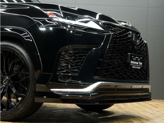 ＬＸ ＬＸ６００　ＵＮＩＶＥＲＳＡＬＤＥＳＩＧＮカスタム（前後エアロ／Ｒウイング／２４ｉｎホイール）／Ｆスポーツ仕様（新品純正部品）／１オーナー車／禁煙／屋内保管／Ｒエンター／ワイヤレス充電／Ｐバックドア／ＥＴＣ２．０（47枚目）