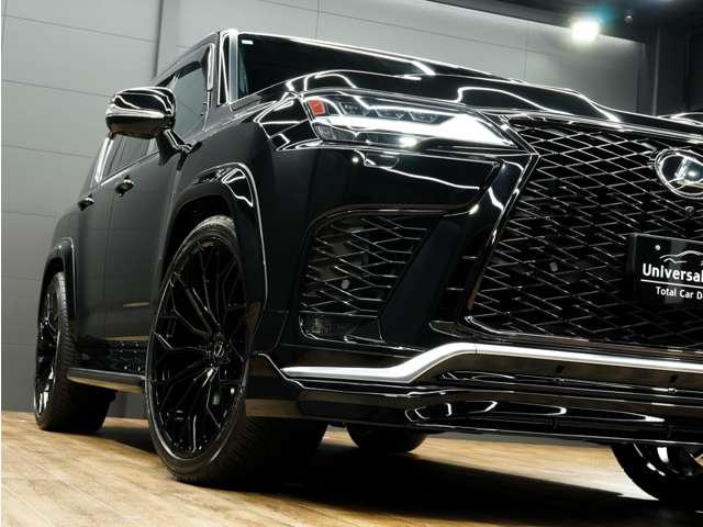ＬＸ ＬＸ６００　ＵＮＩＶＥＲＳＡＬＤＥＳＩＧＮカスタム（前後エアロ／Ｒウイング／２４ｉｎホイール）／Ｆスポーツ仕様（新品純正部品）／１オーナー車／禁煙／屋内保管／Ｒエンター／ワイヤレス充電／Ｐバックドア／ＥＴＣ２．０（51枚目）