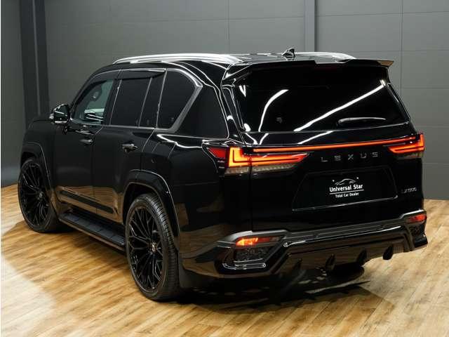 ＬＸ ＬＸ６００　ＵＮＩＶＥＲＳＡＬＤＥＳＩＧＮカスタム（前後エアロ／Ｒウイング／２４ｉｎホイール）／Ｆスポーツ仕様（新品純正部品）／１オーナー車／禁煙／屋内保管／Ｒエンター／ワイヤレス充電／Ｐバックドア／ＥＴＣ２．０（54枚目）