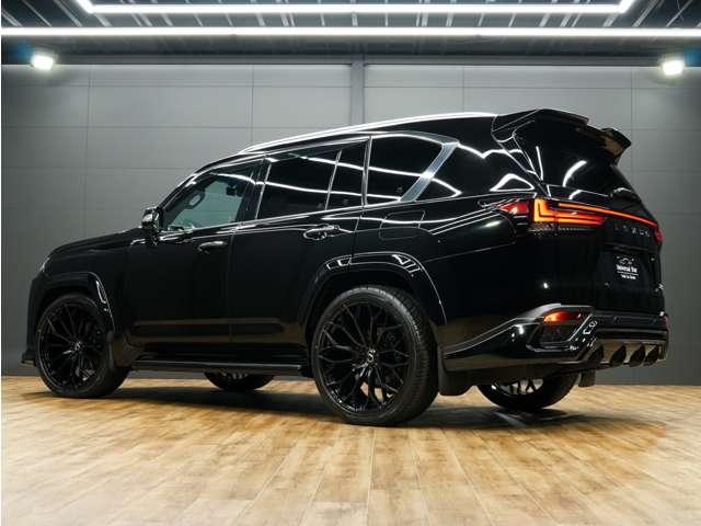 ＬＸ ＬＸ６００　ＵＮＩＶＥＲＳＡＬＤＥＳＩＧＮカスタム（前後エアロ／Ｒウイング／２４ｉｎホイール）／Ｆスポーツ仕様（新品純正部品）／１オーナー車／禁煙／屋内保管／Ｒエンター／ワイヤレス充電／Ｐバックドア／ＥＴＣ２．０（55枚目）