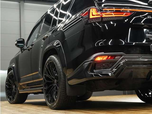 ＬＸ ＬＸ６００　ＵＮＩＶＥＲＳＡＬＤＥＳＩＧＮカスタム（前後エアロ／Ｒウイング／２４ｉｎホイール）／Ｆスポーツ仕様（新品純正部品）／１オーナー車／禁煙／屋内保管／Ｒエンター／ワイヤレス充電／Ｐバックドア／ＥＴＣ２．０（59枚目）