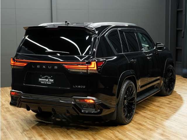 ＬＸ ＬＸ６００　ＵＮＩＶＥＲＳＡＬＤＥＳＩＧＮカスタム（前後エアロ／Ｒウイング／２４ｉｎホイール）／Ｆスポーツ仕様（新品純正部品）／１オーナー車／禁煙／屋内保管／Ｒエンター／ワイヤレス充電／Ｐバックドア／ＥＴＣ２．０（61枚目）