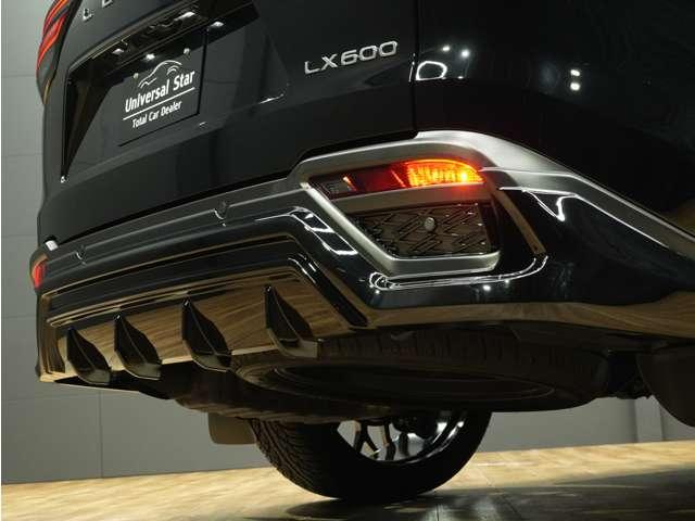 ＬＸ ＬＸ６００　ＵＮＩＶＥＲＳＡＬＤＥＳＩＧＮカスタム（前後エアロ／Ｒウイング／２４ｉｎホイール）／Ｆスポーツ仕様（新品純正部品）／１オーナー車／禁煙／屋内保管／Ｒエンター／ワイヤレス充電／Ｐバックドア／ＥＴＣ２．０（64枚目）