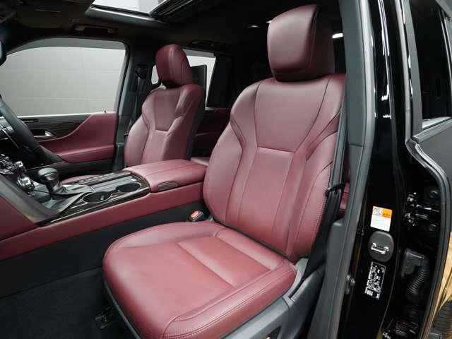 ＬＸ ＬＸ６００　ＵＮＩＶＥＲＳＡＬＤＥＳＩＧＮカスタム（前後エアロ／Ｒウイング／２４ｉｎホイール）／Ｆスポーツ仕様（新品純正部品）／１オーナー車／禁煙／屋内保管／Ｒエンター／ワイヤレス充電／Ｐバックドア／ＥＴＣ２．０（76枚目）