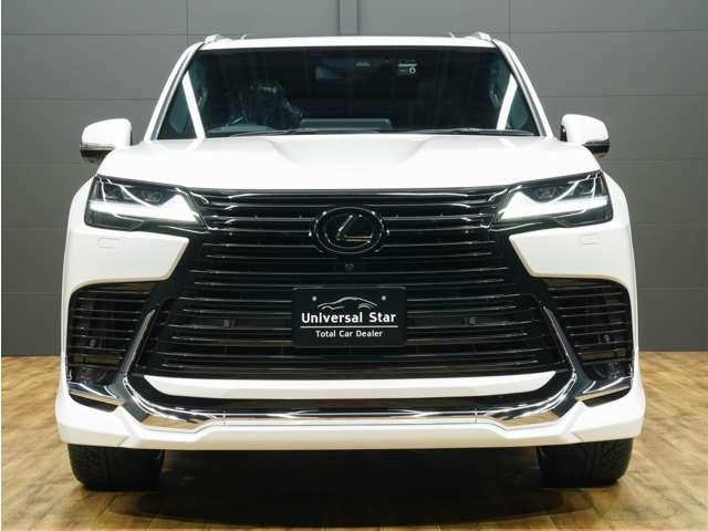 ＬＸ ＬＸ６００　ＵＮＩＶＥＲＳＡＬＤＥＳＩＧＮ２４インチホイール／１オーナー車／禁煙車／屋内保管車／マクレビ／Ｒエンター／モデリスタエアロ＆ステップ／グリルＢＬＫ仕様／本革／ＳＲ／デジタルミラー／Ｐバックドア／ＥＴＣ（2枚目）