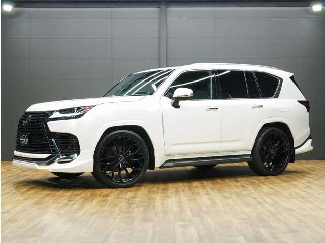 ＬＸ ＬＸ６００　ＵＮＩＶＥＲＳＡＬＤＥＳＩＧＮ２４インチホイール／１オーナー車／禁煙車／屋内保管車／マクレビ／Ｒエンター／モデリスタエアロ＆ステップ／グリルＢＬＫ仕様／本革／ＳＲ／デジタルミラー／Ｐバックドア／ＥＴＣ（14枚目）