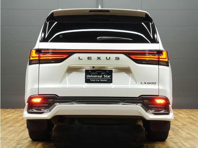 ＬＸ ＬＸ６００　ＵＮＩＶＥＲＳＡＬＤＥＳＩＧＮ２４インチホイール／１オーナー車／禁煙車／屋内保管車／マクレビ／Ｒエンター／モデリスタエアロ＆ステップ／グリルＢＬＫ仕様／本革／ＳＲ／デジタルミラー／Ｐバックドア／ＥＴＣ（16枚目）