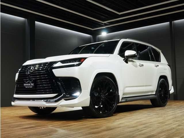 ＬＸ ＬＸ６００　ＵＮＩＶＥＲＳＡＬＤＥＳＩＧＮ２４インチホイール／１オーナー車／禁煙車／屋内保管車／マクレビ／Ｒエンター／モデリスタエアロ＆ステップ／グリルＢＬＫ仕様／本革／ＳＲ／デジタルミラー／Ｐバックドア／ＥＴＣ（26枚目）