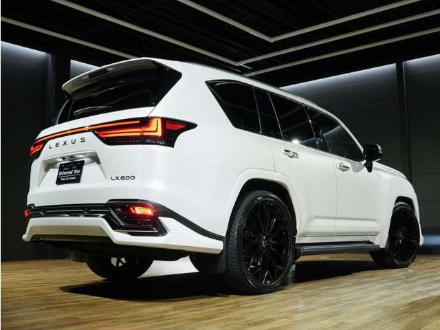 ＬＸ ＬＸ６００　ＵＮＩＶＥＲＳＡＬＤＥＳＩＧＮ２４インチホイール／１オーナー車／禁煙車／屋内保管車／マクレビ／Ｒエンター／モデリスタエアロ＆ステップ／グリルＢＬＫ仕様／本革／ＳＲ／デジタルミラー／Ｐバックドア／ＥＴＣ（27枚目）