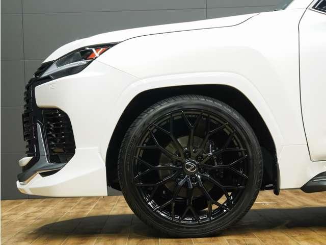 ＬＸ ＬＸ６００　ＵＮＩＶＥＲＳＡＬＤＥＳＩＧＮ２４インチホイール／１オーナー車／禁煙車／屋内保管車／マクレビ／Ｒエンター／モデリスタエアロ＆ステップ／グリルＢＬＫ仕様／本革／ＳＲ／デジタルミラー／Ｐバックドア／ＥＴＣ（31枚目）