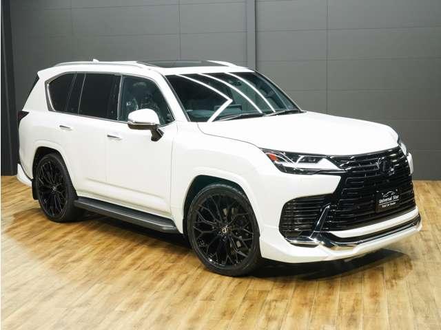 ＬＸ ＬＸ６００　ＵＮＩＶＥＲＳＡＬＤＥＳＩＧＮ２４インチホイール／１オーナー車／禁煙車／屋内保管車／マクレビ／Ｒエンター／モデリスタエアロ＆ステップ／グリルＢＬＫ仕様／本革／ＳＲ／デジタルミラー／Ｐバックドア／ＥＴＣ（33枚目）