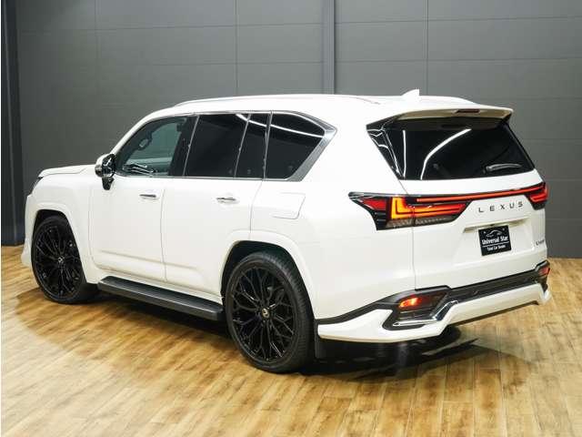 ＬＸ ＬＸ６００　ＵＮＩＶＥＲＳＡＬＤＥＳＩＧＮ２４インチホイール／１オーナー車／禁煙車／屋内保管車／マクレビ／Ｒエンター／モデリスタエアロ＆ステップ／グリルＢＬＫ仕様／本革／ＳＲ／デジタルミラー／Ｐバックドア／ＥＴＣ（34枚目）
