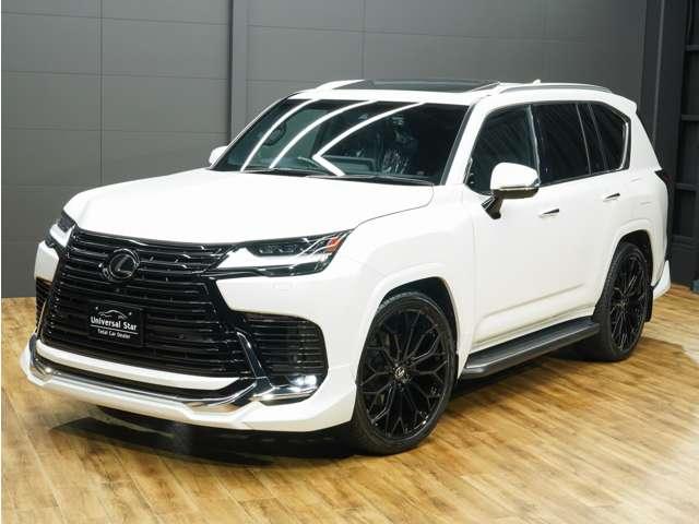 ＬＸ ＬＸ６００　ＵＮＩＶＥＲＳＡＬＤＥＳＩＧＮ２４インチホイール／１オーナー車／禁煙車／屋内保管車／マクレビ／Ｒエンター／モデリスタエアロ＆ステップ／グリルＢＬＫ仕様／本革／ＳＲ／デジタルミラー／Ｐバックドア／ＥＴＣ（36枚目）