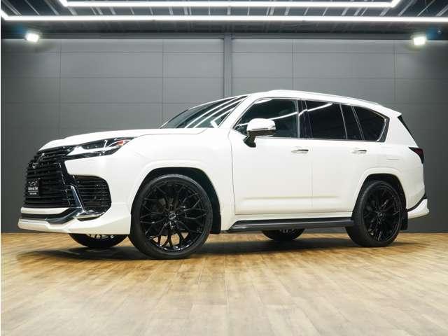 ＬＸ ＬＸ６００　ＵＮＩＶＥＲＳＡＬＤＥＳＩＧＮ２４インチホイール／１オーナー車／禁煙車／屋内保管車／マクレビ／Ｒエンター／モデリスタエアロ＆ステップ／グリルＢＬＫ仕様／本革／ＳＲ／デジタルミラー／Ｐバックドア／ＥＴＣ（37枚目）