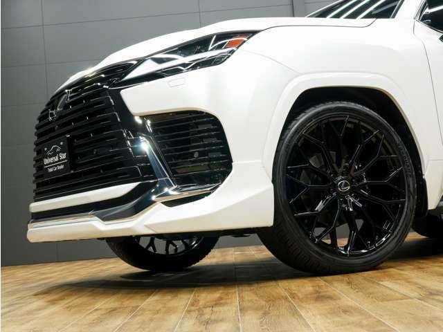 ＬＸ ＬＸ６００　ＵＮＩＶＥＲＳＡＬＤＥＳＩＧＮ２４インチホイール／１オーナー車／禁煙車／屋内保管車／マクレビ／Ｒエンター／モデリスタエアロ＆ステップ／グリルＢＬＫ仕様／本革／ＳＲ／デジタルミラー／Ｐバックドア／ＥＴＣ（38枚目）