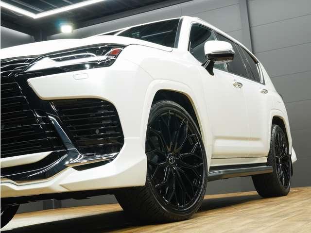ＬＸ ＬＸ６００　ＵＮＩＶＥＲＳＡＬＤＥＳＩＧＮ２４インチホイール／１オーナー車／禁煙車／屋内保管車／マクレビ／Ｒエンター／モデリスタエアロ＆ステップ／グリルＢＬＫ仕様／本革／ＳＲ／デジタルミラー／Ｐバックドア／ＥＴＣ（40枚目）