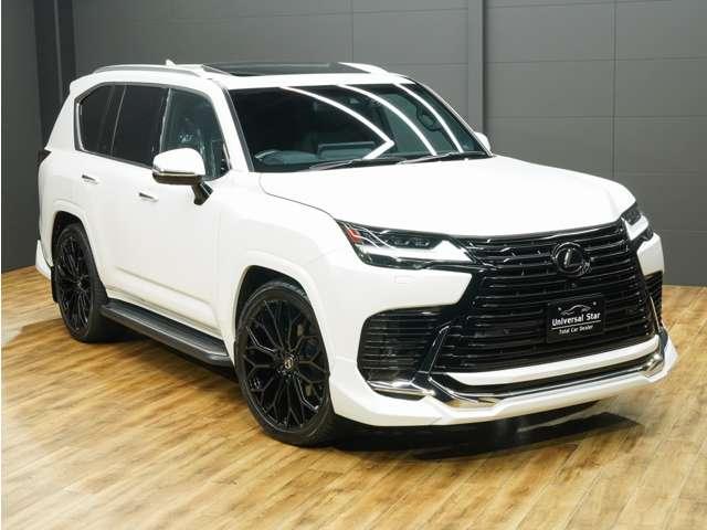 ＬＸ ＬＸ６００　ＵＮＩＶＥＲＳＡＬＤＥＳＩＧＮ２４インチホイール／１オーナー車／禁煙車／屋内保管車／マクレビ／Ｒエンター／モデリスタエアロ＆ステップ／グリルＢＬＫ仕様／本革／ＳＲ／デジタルミラー／Ｐバックドア／ＥＴＣ（42枚目）