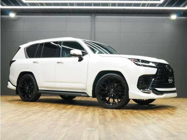 ＬＸ ＬＸ６００　ＵＮＩＶＥＲＳＡＬＤＥＳＩＧＮ２４インチホイール／１オーナー車／禁煙車／屋内保管車／マクレビ／Ｒエンター／モデリスタエアロ＆ステップ／グリルＢＬＫ仕様／本革／ＳＲ／デジタルミラー／Ｐバックドア／ＥＴＣ（43枚目）