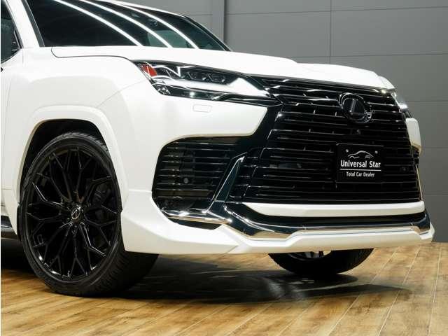 ＬＸ ＬＸ６００　ＵＮＩＶＥＲＳＡＬＤＥＳＩＧＮ２４インチホイール／１オーナー車／禁煙車／屋内保管車／マクレビ／Ｒエンター／モデリスタエアロ＆ステップ／グリルＢＬＫ仕様／本革／ＳＲ／デジタルミラー／Ｐバックドア／ＥＴＣ（44枚目）