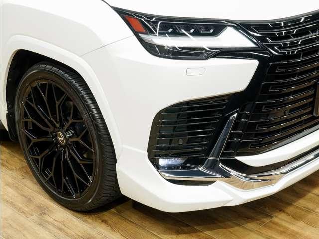 ＬＸ ＬＸ６００　ＵＮＩＶＥＲＳＡＬＤＥＳＩＧＮ２４インチホイール／１オーナー車／禁煙車／屋内保管車／マクレビ／Ｒエンター／モデリスタエアロ＆ステップ／グリルＢＬＫ仕様／本革／ＳＲ／デジタルミラー／Ｐバックドア／ＥＴＣ（45枚目）