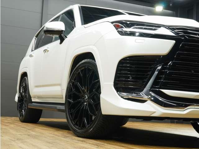 ＬＸ ＬＸ６００　ＵＮＩＶＥＲＳＡＬＤＥＳＩＧＮ２４インチホイール／１オーナー車／禁煙車／屋内保管車／マクレビ／Ｒエンター／モデリスタエアロ＆ステップ／グリルＢＬＫ仕様／本革／ＳＲ／デジタルミラー／Ｐバックドア／ＥＴＣ（48枚目）