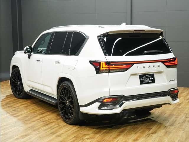 ＬＸ ＬＸ６００　ＵＮＩＶＥＲＳＡＬＤＥＳＩＧＮ２４インチホイール／１オーナー車／禁煙車／屋内保管車／マクレビ／Ｒエンター／モデリスタエアロ＆ステップ／グリルＢＬＫ仕様／本革／ＳＲ／デジタルミラー／Ｐバックドア／ＥＴＣ（51枚目）