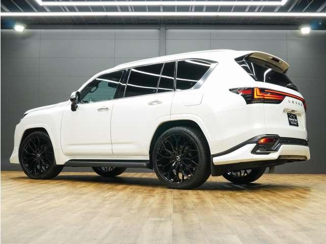 ＬＸ ＬＸ６００　ＵＮＩＶＥＲＳＡＬＤＥＳＩＧＮ２４インチホイール／１オーナー車／禁煙車／屋内保管車／マクレビ／Ｒエンター／モデリスタエアロ＆ステップ／グリルＢＬＫ仕様／本革／ＳＲ／デジタルミラー／Ｐバックドア／ＥＴＣ（52枚目）