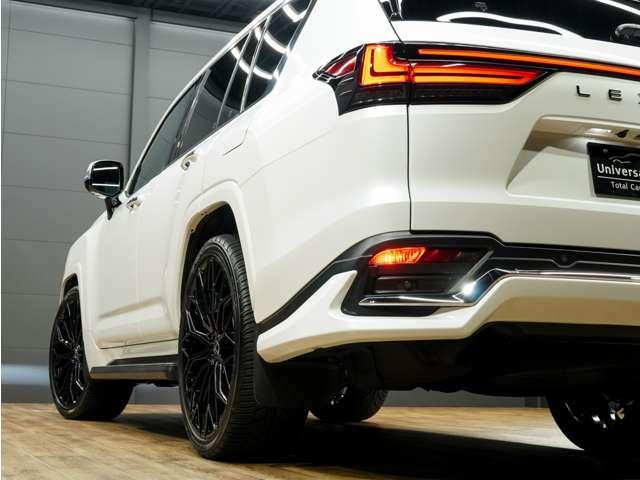 ＬＸ ＬＸ６００　ＵＮＩＶＥＲＳＡＬＤＥＳＩＧＮ２４インチホイール／１オーナー車／禁煙車／屋内保管車／マクレビ／Ｒエンター／モデリスタエアロ＆ステップ／グリルＢＬＫ仕様／本革／ＳＲ／デジタルミラー／Ｐバックドア／ＥＴＣ（54枚目）