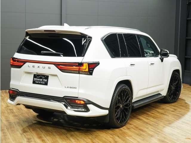 ＬＸ ＬＸ６００　ＵＮＩＶＥＲＳＡＬＤＥＳＩＧＮ２４インチホイール／１オーナー車／禁煙車／屋内保管車／マクレビ／Ｒエンター／モデリスタエアロ＆ステップ／グリルＢＬＫ仕様／本革／ＳＲ／デジタルミラー／Ｐバックドア／ＥＴＣ（56枚目）