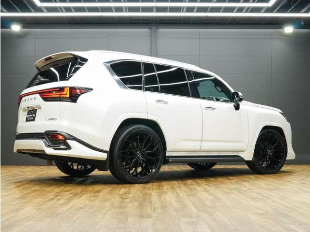 ＬＸ ＬＸ６００　ＵＮＩＶＥＲＳＡＬＤＥＳＩＧＮ２４インチホイール／１オーナー車／禁煙車／屋内保管車／マクレビ／Ｒエンター／モデリスタエアロ＆ステップ／グリルＢＬＫ仕様／本革／ＳＲ／デジタルミラー／Ｐバックドア／ＥＴＣ（57枚目）