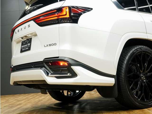 ＬＸ ＬＸ６００　ＵＮＩＶＥＲＳＡＬＤＥＳＩＧＮ２４インチホイール／１オーナー車／禁煙車／屋内保管車／マクレビ／Ｒエンター／モデリスタエアロ＆ステップ／グリルＢＬＫ仕様／本革／ＳＲ／デジタルミラー／Ｐバックドア／ＥＴＣ（59枚目）