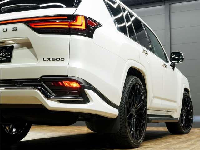 ＬＸ ＬＸ６００　ＵＮＩＶＥＲＳＡＬＤＥＳＩＧＮ２４インチホイール／１オーナー車／禁煙車／屋内保管車／マクレビ／Ｒエンター／モデリスタエアロ＆ステップ／グリルＢＬＫ仕様／本革／ＳＲ／デジタルミラー／Ｐバックドア／ＥＴＣ（60枚目）