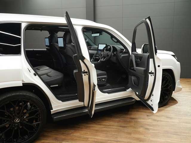ＬＸ ＬＸ６００　ＵＮＩＶＥＲＳＡＬＤＥＳＩＧＮ２４インチホイール／１オーナー車／禁煙車／屋内保管車／マクレビ／Ｒエンター／モデリスタエアロ＆ステップ／グリルＢＬＫ仕様／本革／ＳＲ／デジタルミラー／Ｐバックドア／ＥＴＣ（63枚目）