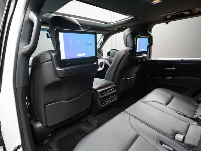 ＬＸ ＬＸ６００　ＵＮＩＶＥＲＳＡＬＤＥＳＩＧＮ２４インチホイール／１オーナー車／禁煙車／屋内保管車／マクレビ／Ｒエンター／モデリスタエアロ＆ステップ／グリルＢＬＫ仕様／本革／ＳＲ／デジタルミラー／Ｐバックドア／ＥＴＣ（76枚目）