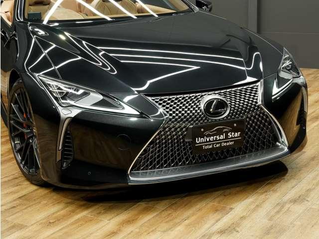 ＬＣ ＬＣ５００　コンバーチブル　１オーナー車／禁煙車／屋内保管車／ＬＥＸＵＳセーフティシステム／ＴＲＤ２１インチ鍛造ＡＷ／オレンジキャリパー／トルセンＬＳＤ／本革シート（冷温機能付）／ＨＵＤ／ドラレコ／スピードレーダー／ＥＴＣ２．０（12枚目）