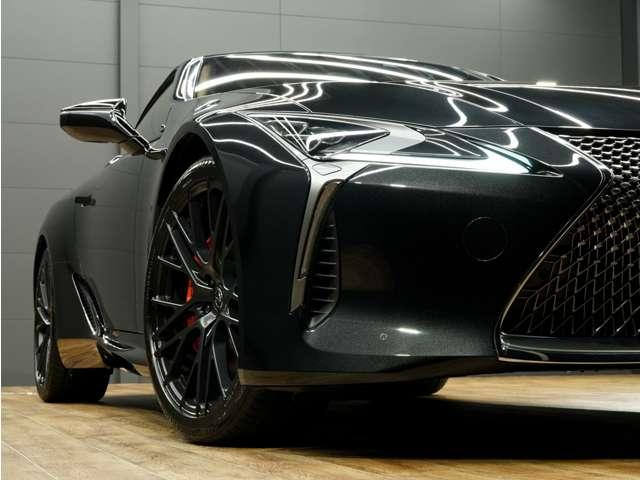 ＬＣ ＬＣ５００　コンバーチブル　１オーナー車／禁煙車／屋内保管車／ＬＥＸＵＳセーフティシステム／ＴＲＤ２１インチ鍛造ＡＷ／オレンジキャリパー／トルセンＬＳＤ／本革シート（冷温機能付）／ＨＵＤ／ドラレコ／スピードレーダー／ＥＴＣ２．０（46枚目）