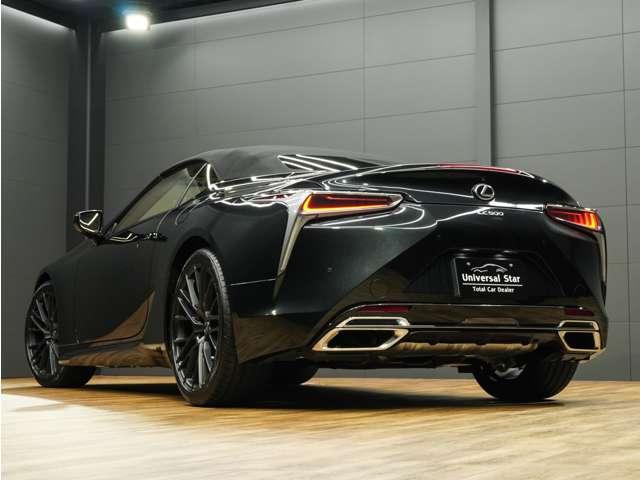 ＬＣ ＬＣ５００　コンバーチブル　１オーナー車／禁煙車／屋内保管車／ＬＥＸＵＳセーフティシステム／ＴＲＤ２１インチ鍛造ＡＷ／オレンジキャリパー／トルセンＬＳＤ／本革シート（冷温機能付）／ＨＵＤ／ドラレコ／スピードレーダー／ＥＴＣ２．０（49枚目）